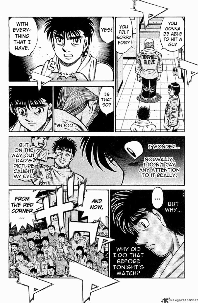 Hajime no Ippo: Fighting Spirit, Chapter 635 image 18